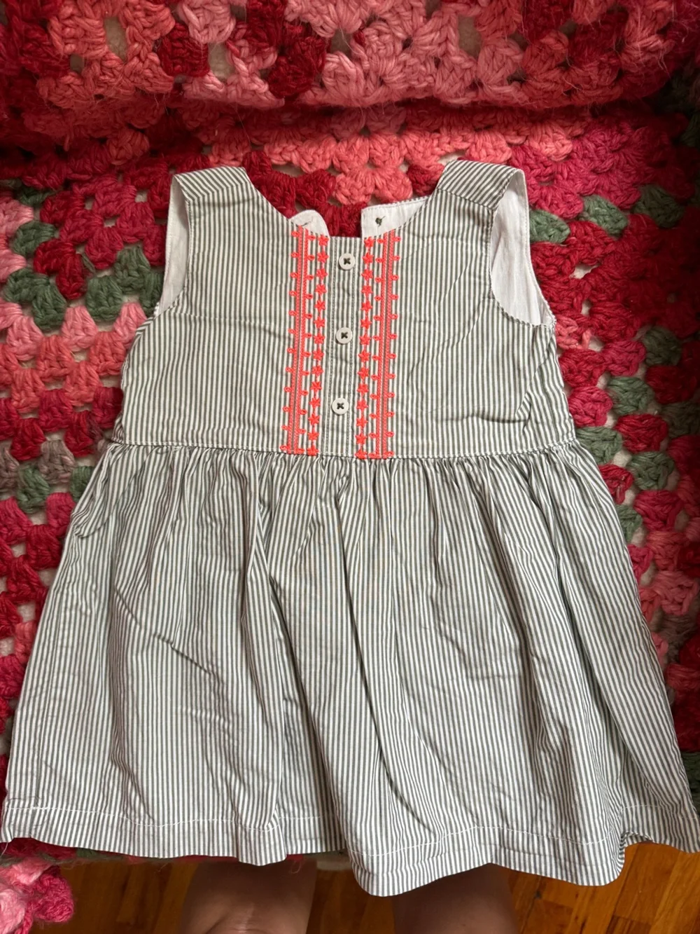 2000s Carter's baby girl dress